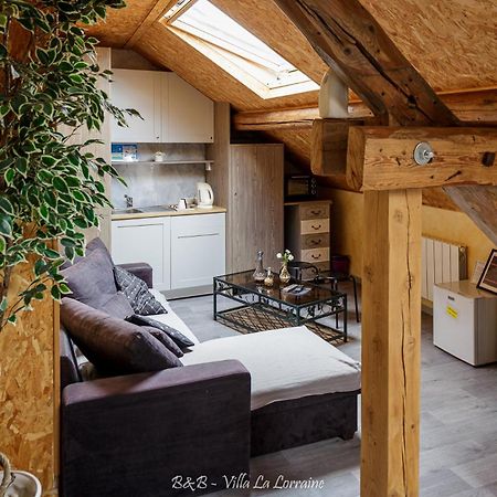 Gites & Chambres D'Hotes Villa La Lorraine Folkling Buitenkant foto