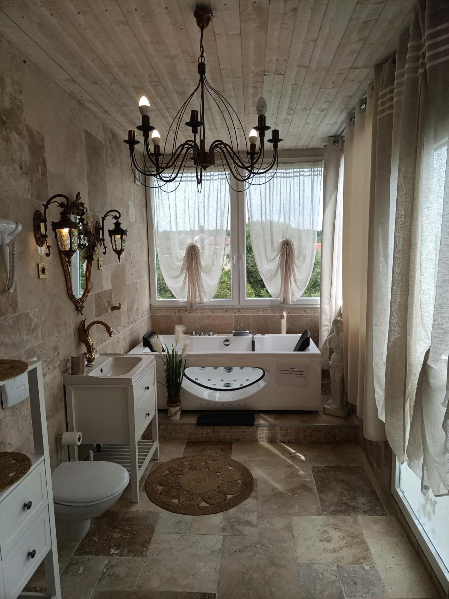 Gites & Chambres D'Hotes Villa La Lorraine Folkling Kamer foto