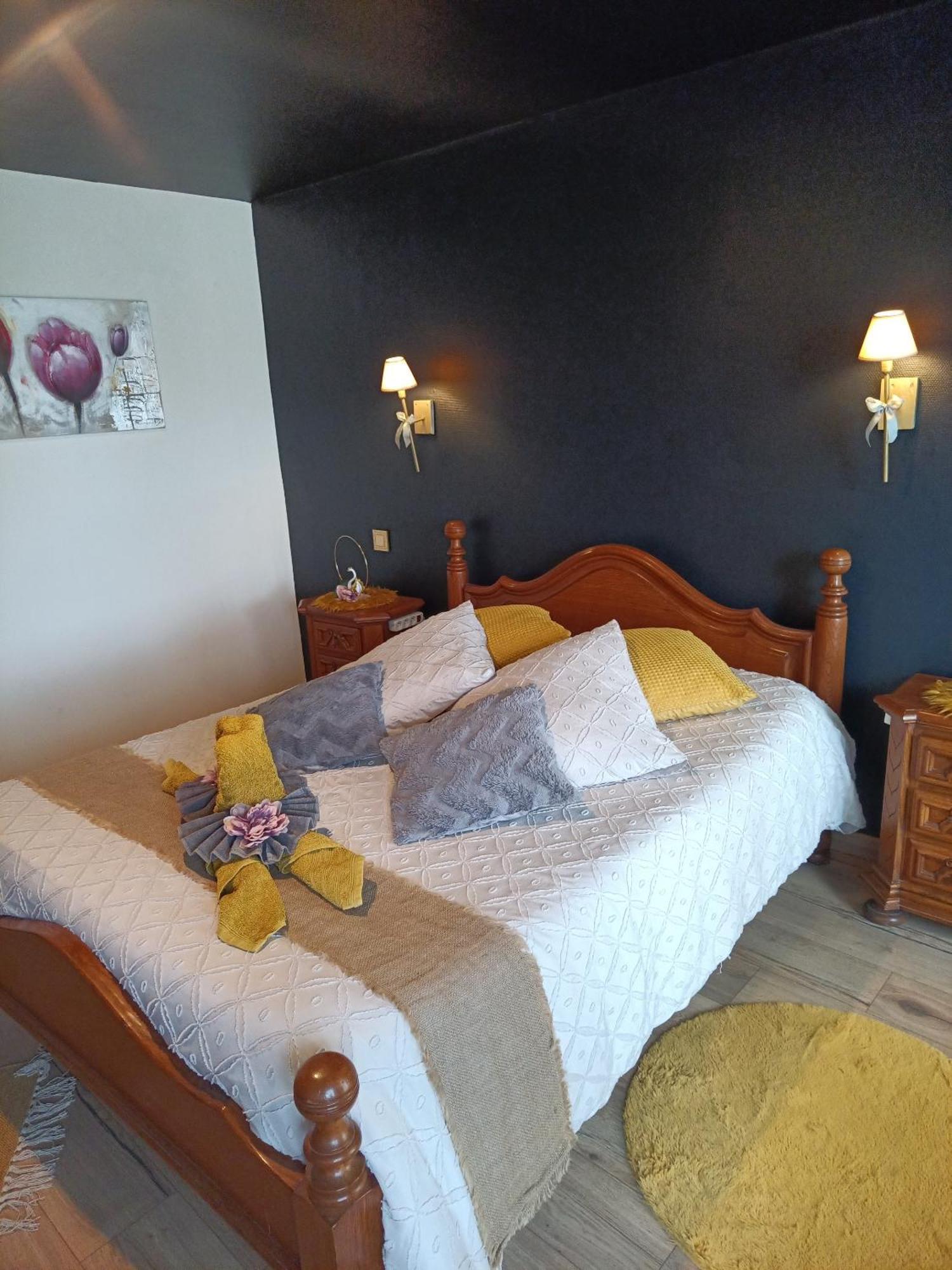 Gites & Chambres D'Hotes Villa La Lorraine Folkling Buitenkant foto
